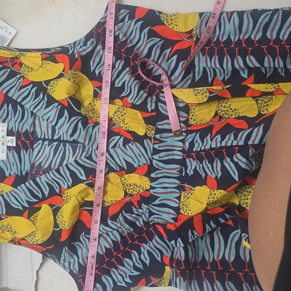 Cabi Multicolor Maxi Dress - Picture 7 of 8